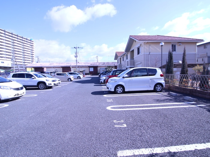 ラ・ミュ－久宝寺Ⅱの物件外観写真