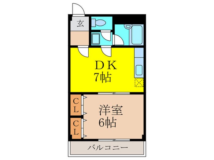 物件間取画像