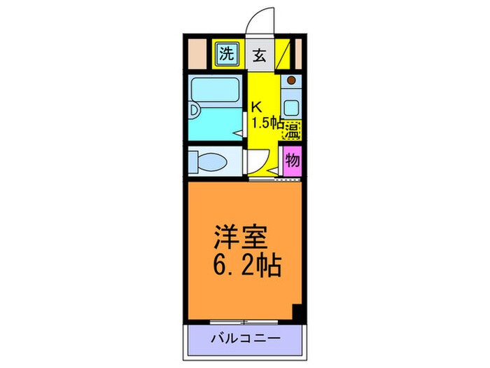 Ｔ－ＨＯＵＳＥの物件間取画像