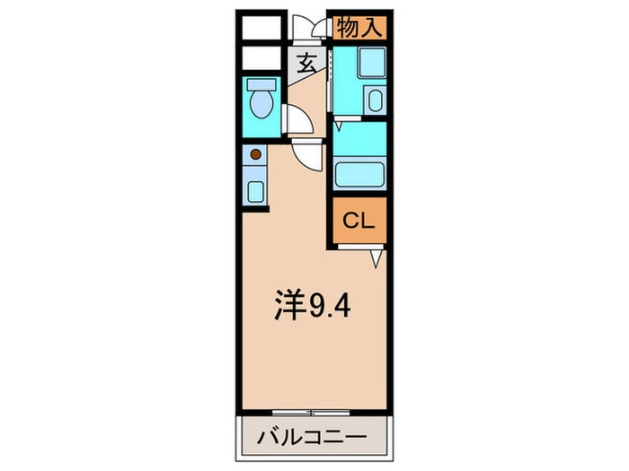 プリマヴェ－ラの物件間取画像