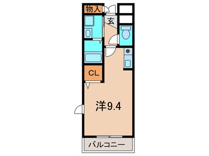 プリマヴェ－ラの物件間取画像