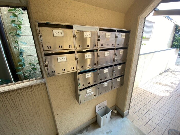 グリ－ンヒル木幡の物件外観写真