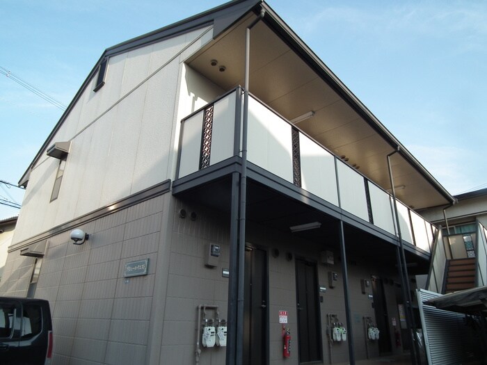 プリシエールウエストの物件外観写真