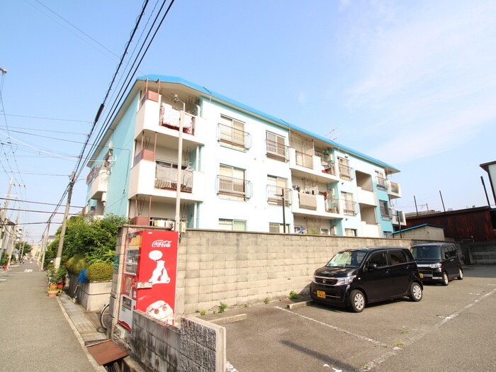 武庫川レジデンスの物件外観写真