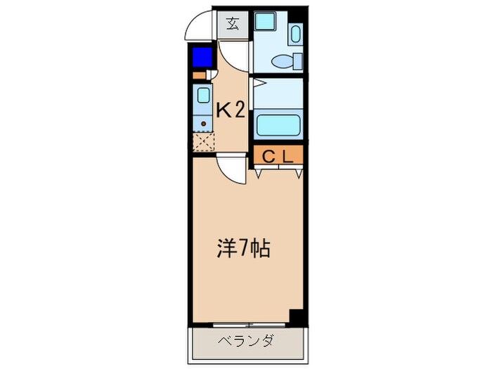 物件間取画像