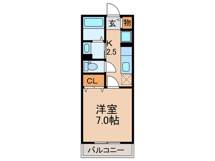 物件間取画像