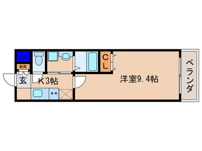 フォーシーズン南草津の物件間取画像