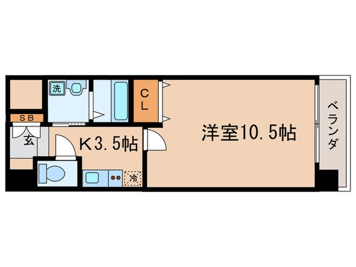 フォーシーズン南草津の物件間取画像