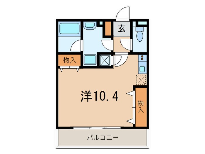 芦屋大桝町アネックスの物件間取画像