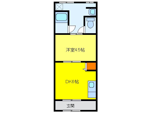 プチハウス井出の物件間取画像