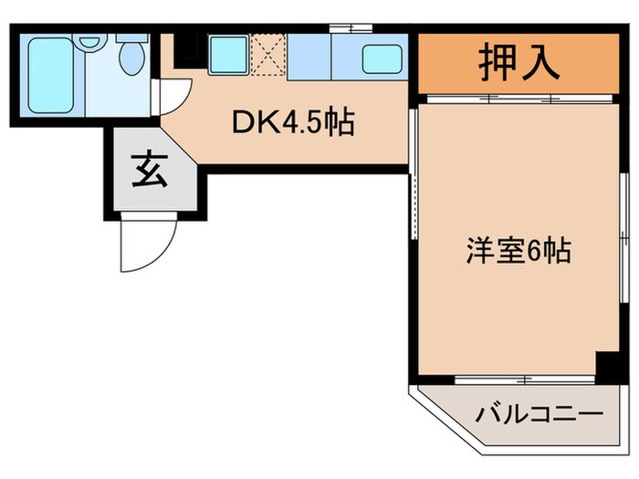 物件間取画像