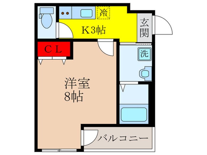 仮）フジパレス阪急池田駅南の物件間取画像