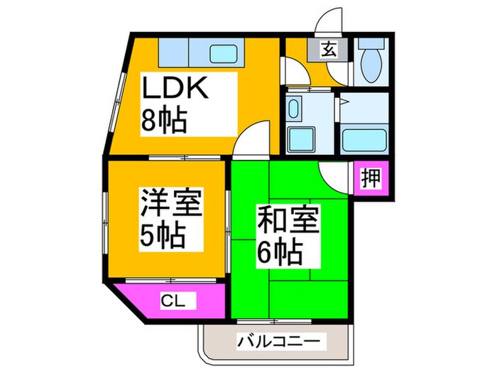 ファミリアムメゾンの物件間取画像