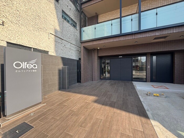 ｵﾙﾌｪｱX　Ⅴ番館の物件外観写真