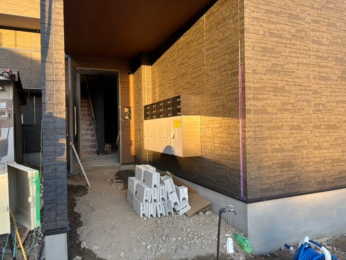 セレニティ加美南A棟の物件外観写真