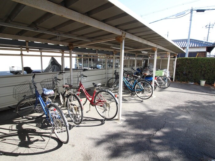 ハイツ高樋３の物件外観写真