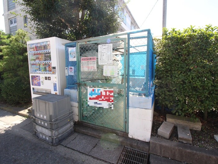 ハイツ高樋３の物件外観写真