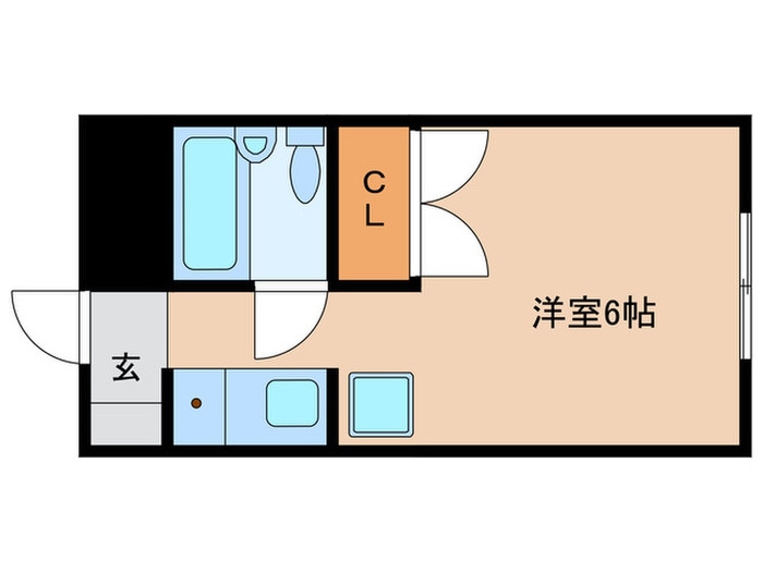 物件間取画像