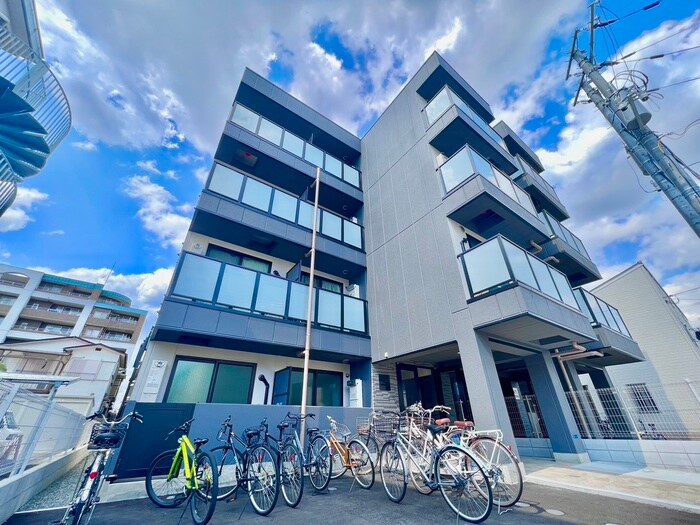 ラ・ポルテ武庫之荘の物件外観写真