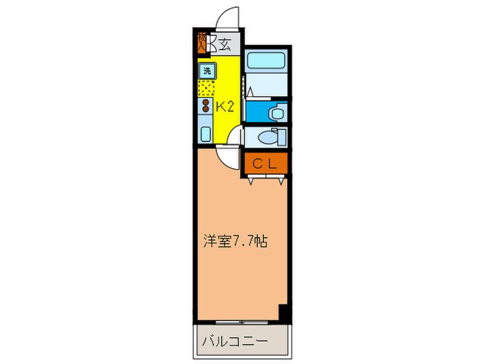 物件間取画像