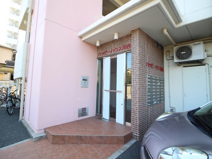 ハッピ－ハウス川西の物件外観写真