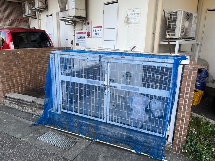 ハッピ－ハウス川西の物件外観写真