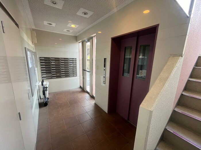 ハッピ－ハウス川西の物件外観写真