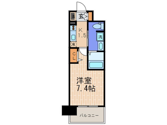 インベスト塚口Ｓ－ＦＲＯＮＴの物件間取画像
