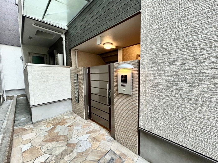 フジパレス針中野Ⅱ番館の物件外観写真