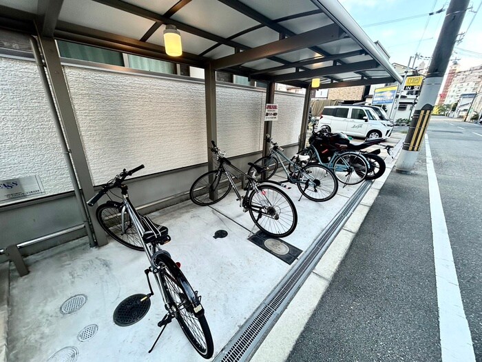 フジパレス針中野Ⅱ番館の物件外観写真