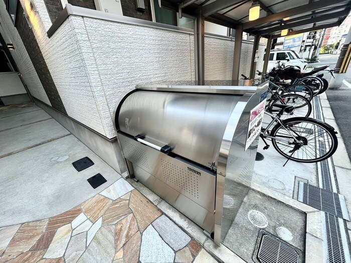 フジパレス針中野Ⅱ番館の物件外観写真