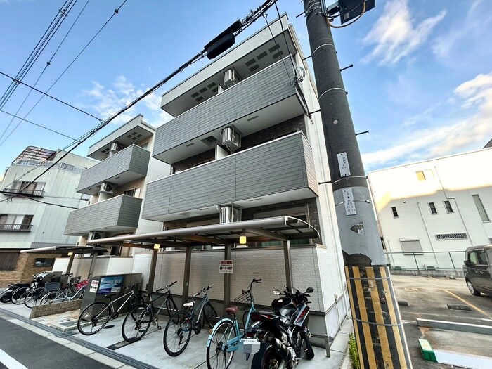 フジパレス針中野Ⅱ番館の物件外観写真