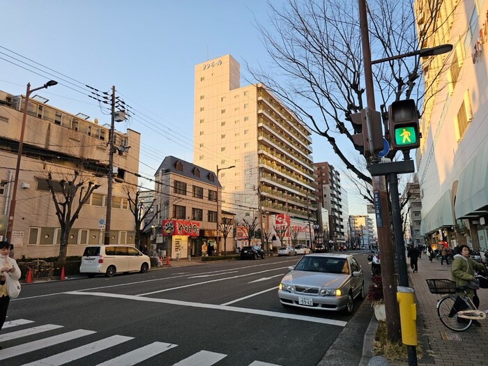 サンモールの物件外観写真