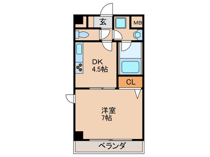 ウォンテの物件間取画像