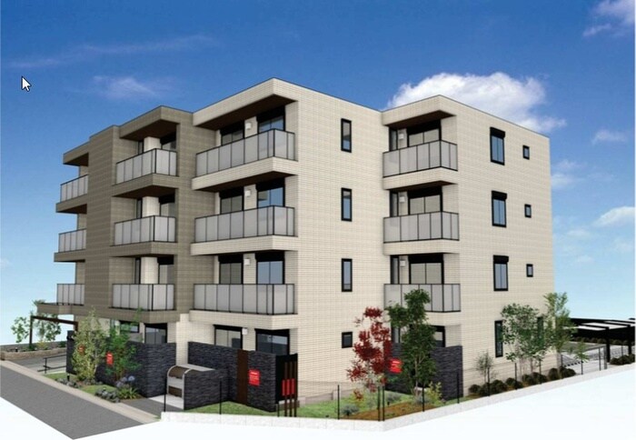 仮）西宮市高木東町ﾍｰﾍﾞﾙﾒｿﾞﾝの物件外観写真