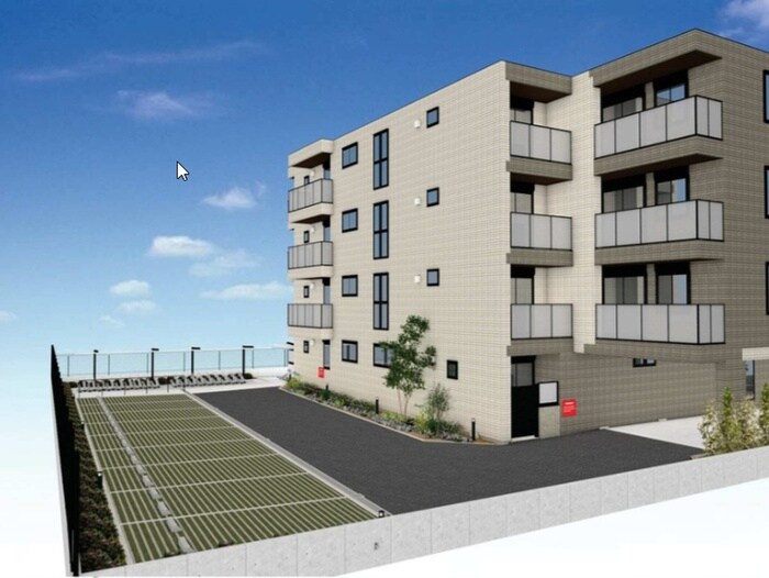 仮）西宮市高木東町ﾍｰﾍﾞﾙﾒｿﾞﾝの物件外観写真