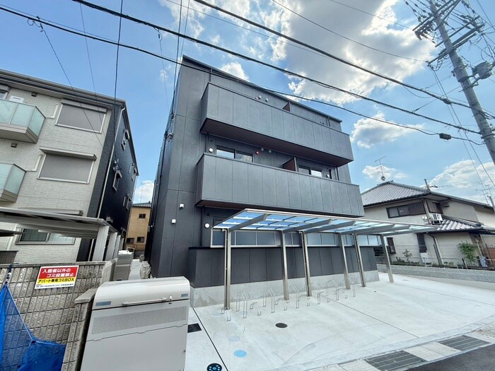 フォルモント城陽の物件外観写真