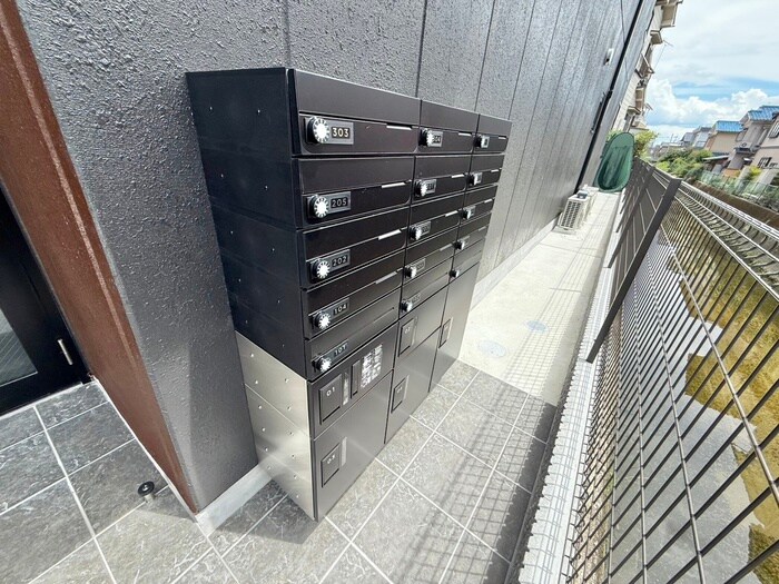 フォルモント城陽の物件外観写真