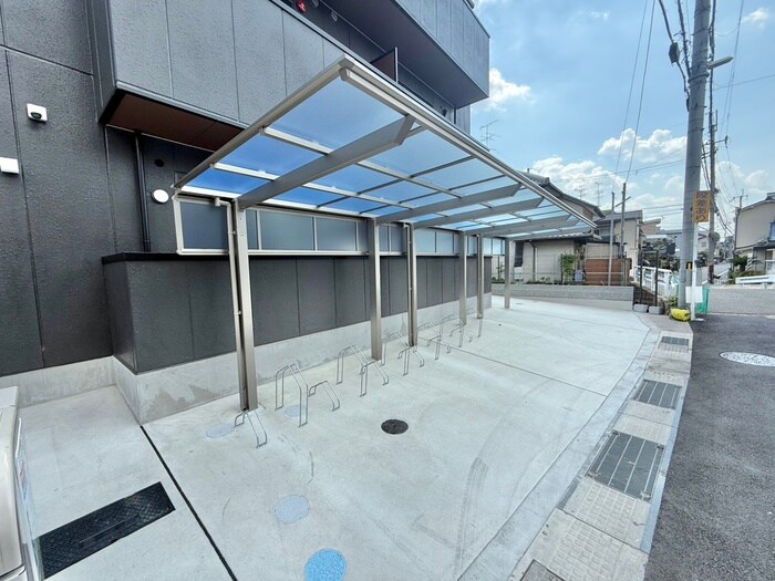 フォルモント城陽の物件外観写真