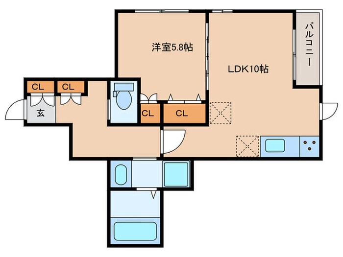 Le Cielの物件間取画像