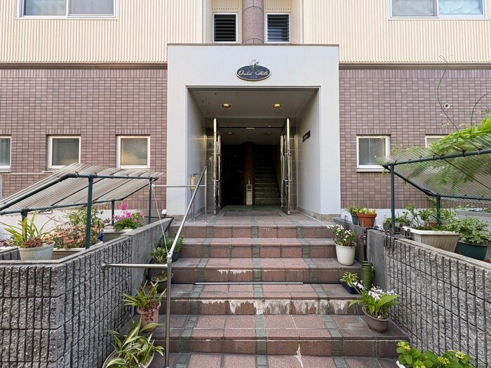 オーキッドヒルズの物件外観写真