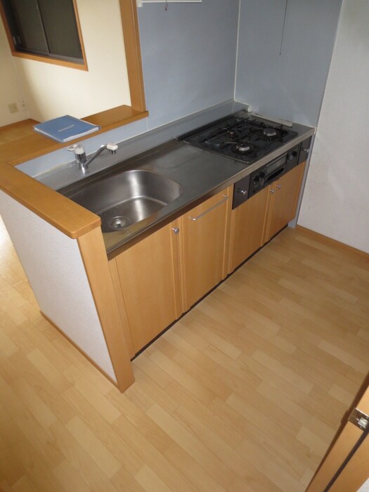 カ－サジュネスＡ棟の物件内観写真