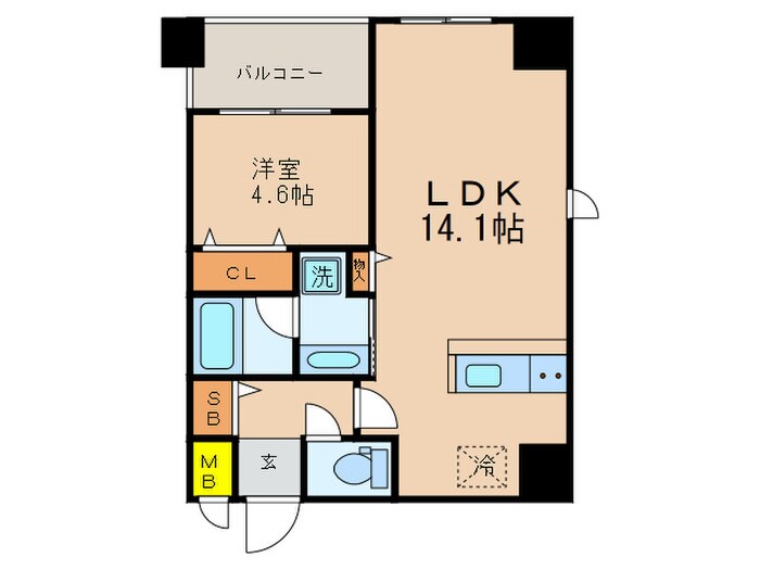 増田屋ビルの物件間取画像