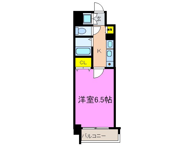 スワンズコ－ト新神戸(７０１)の物件間取画像