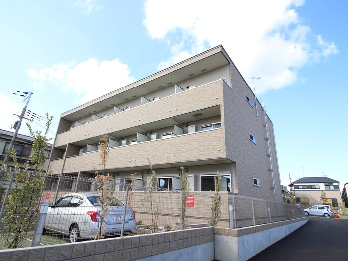 グレイスヒルズ　ウエガハラⅠの物件外観写真