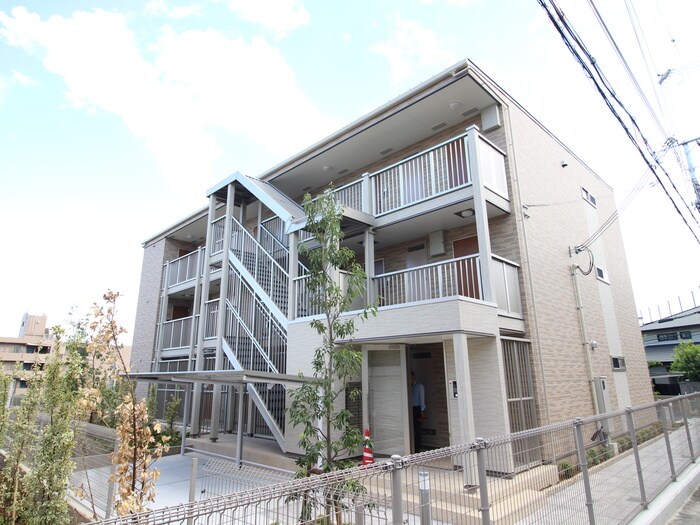 グレイスヒルズ　ウエガハラⅠの物件外観写真