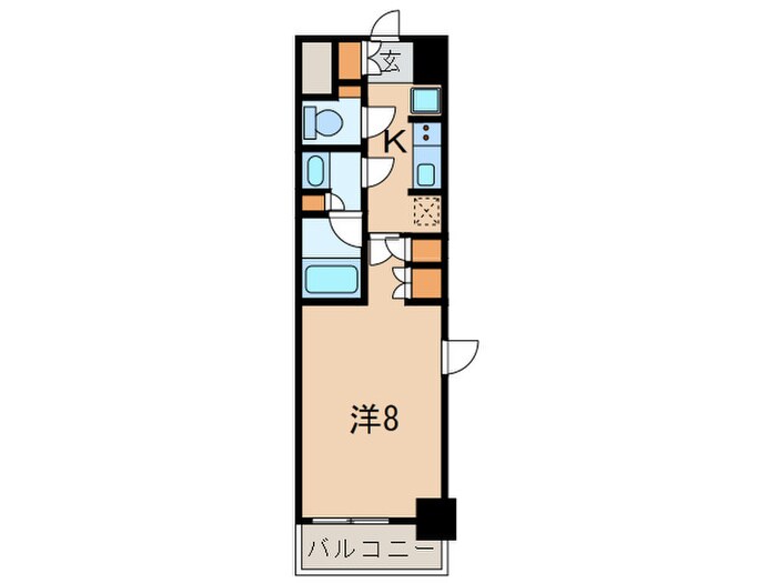 ブランシエスタ西宮の物件間取画像