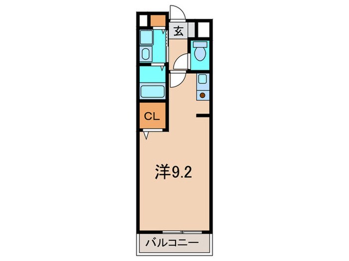 サンハイムの物件間取画像