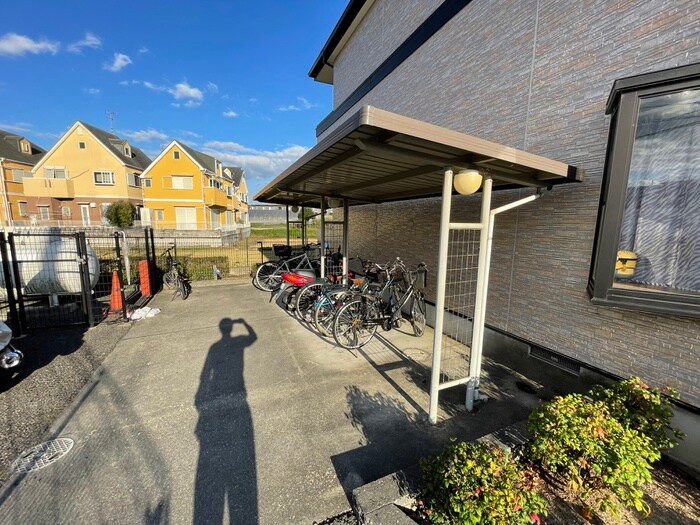 サンハイムの物件外観写真