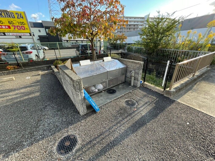 サンハイムの物件外観写真